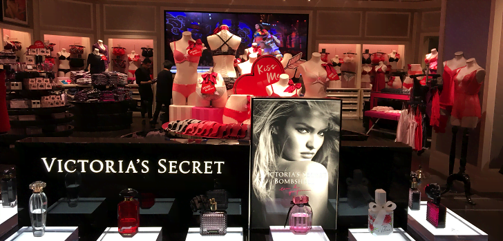 Interior de una tienda de Victoria's Secret. Resumen de la semana: De los resultados de El Palacio de Hierro y Falabella a la entrada de Victoria’s Secret en Argentina
